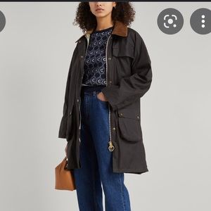 Alexa Chung x Barbour